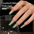 XEIJAYI Glitter Gel Polish – 6 Shades