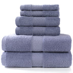 Cotton Towel Set 6 Pieces