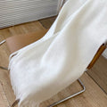 Thick Mohair Fluffy Scarf Warm Plush