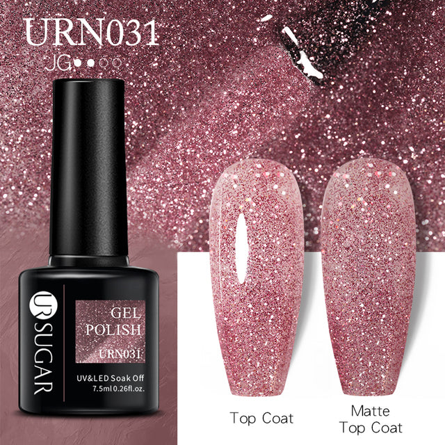 UR SUGAR Winter Glitter Gel Polish – 30 Shades