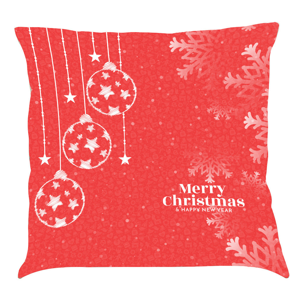 Christmas Car Cushion Cover, 45 x 45 cm