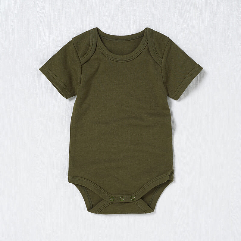 Organic Cotton Baby Bodysuit Romper Babies