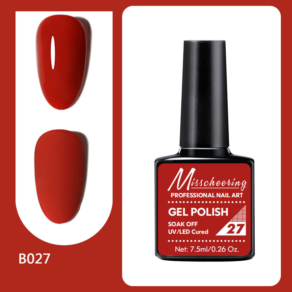Mischeering Glitter Nail Polish – 30 Shades