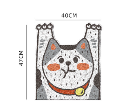 Cat Litter Pad Anti-splash Control Sand Rub