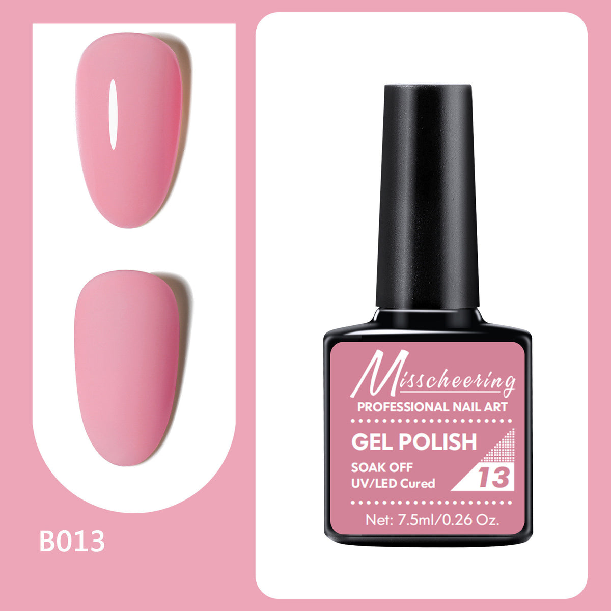 Mischeering Glitter Nail Polish – 30 Shades
