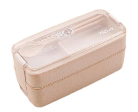 Three-Layer Lunch Box