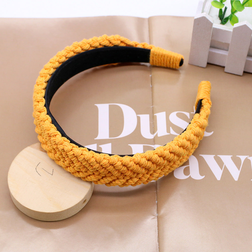 Vintage Padded Headband
