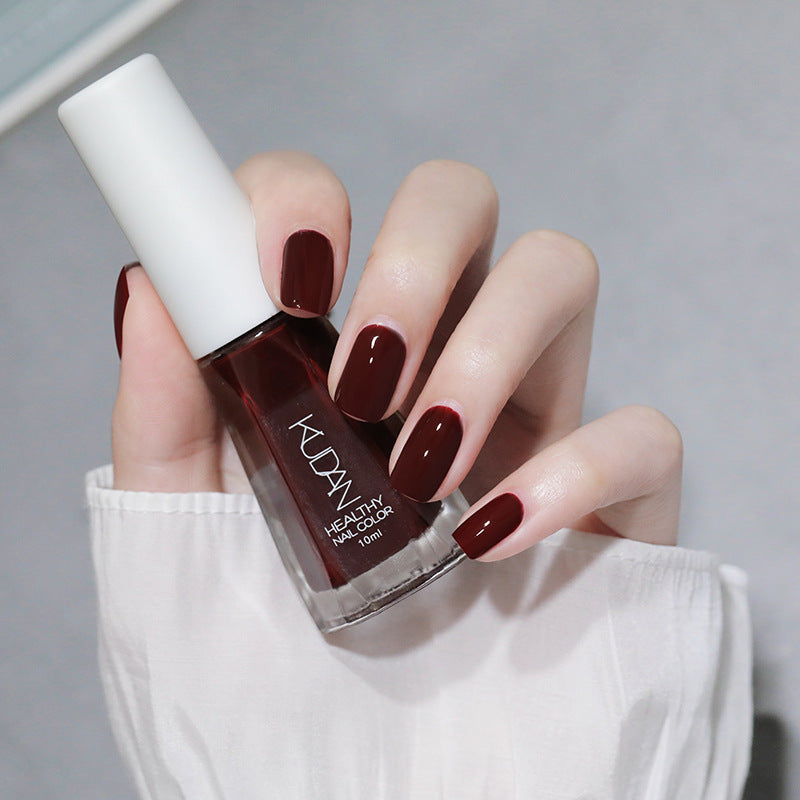 KUDAN Glitter Peel-Off Nail Polish No. 2 – 30 Shades
