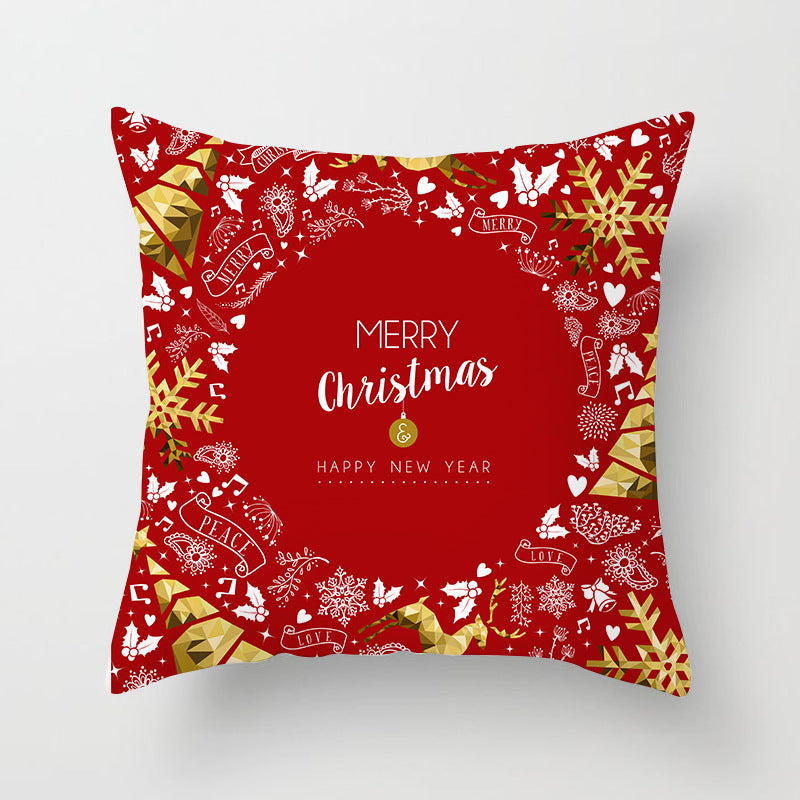 Christmas Cushion Cover Set Design