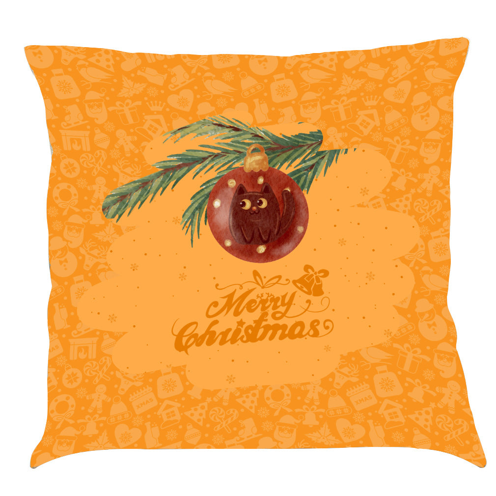 Christmas Car Cushion Cover, 45 x 45 cm
