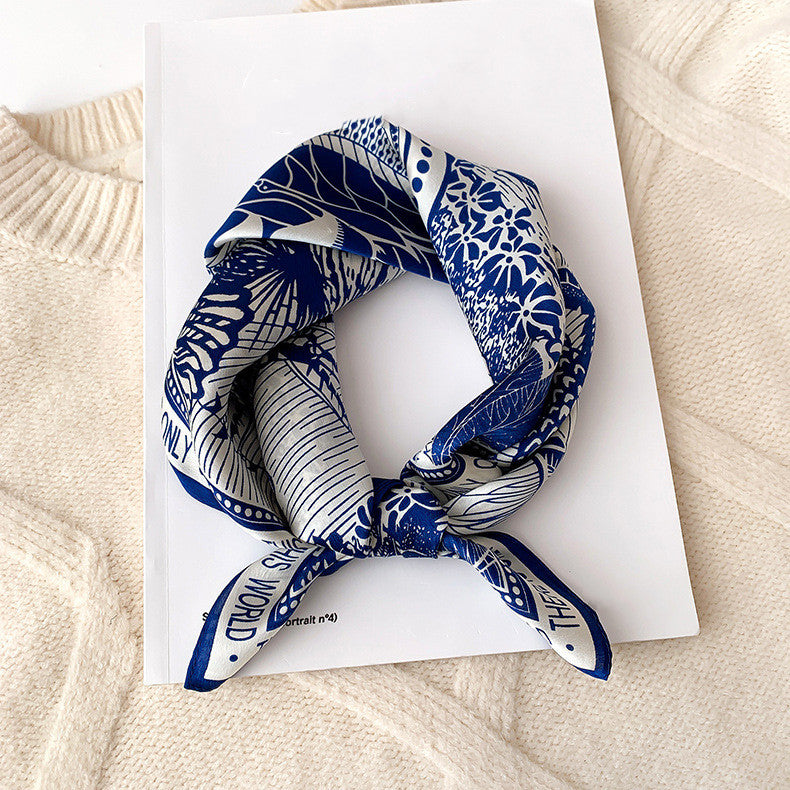 Small Silk Scarf