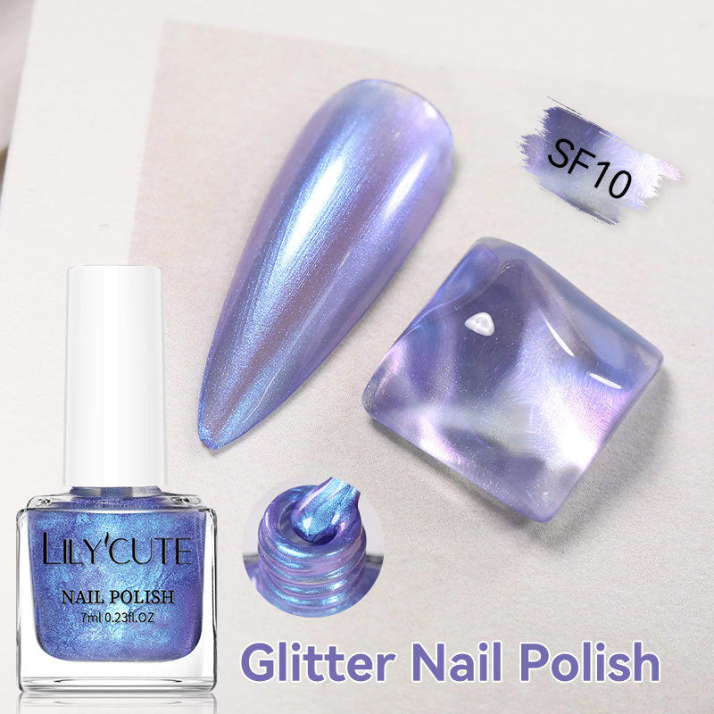 LILYCUTE Chrome Nail Polish – 26 Shades