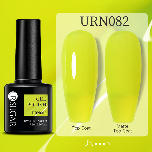 UR SUGAR Glitter Gel Polish – 29 Shades