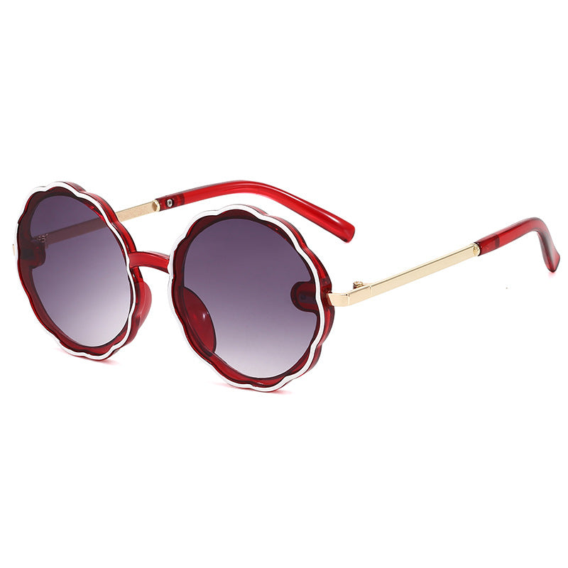 Kids' Wave Frame Sunglasses
