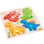 3D Wooden Puzzle Model