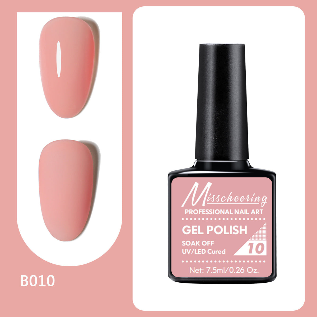 Mischeering Glitter Nail Polish – 30 Shades
