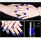 O'YAFUN Nude Peel-Off Nail Polish – 30 Shades