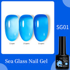 LILYCUTE Amber Jelly Gel Polish – 19 Shades