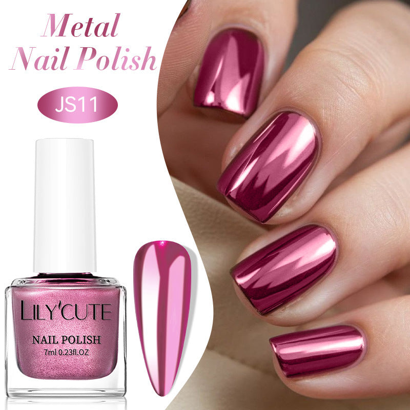 LILYCUTE Chrome Nail Polish – 26 Shades