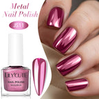 LILYCUTE Chrome Nail Polish – 26 Shades