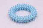 Dog Chew Toy Tpr Spiky Circle Ring