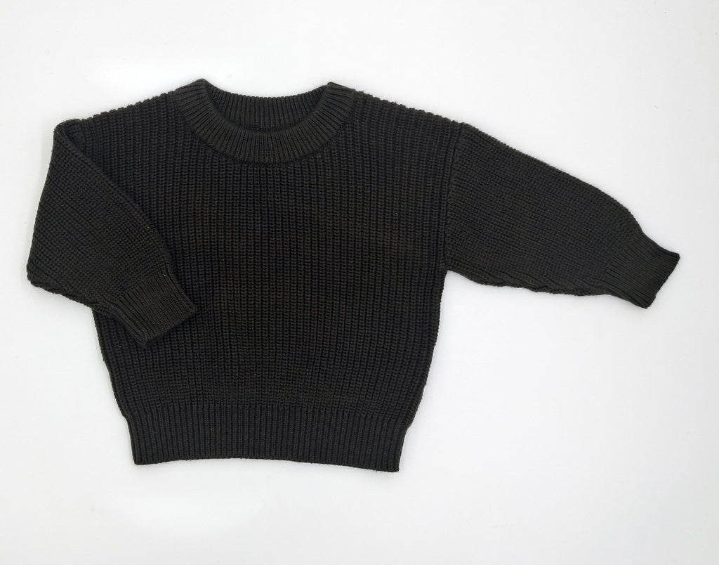 Baby Knit Round Neck Sweater