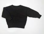 Baby Knit Round Neck Sweater