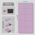 Foldable Yoga Mat Portable Thickened Fitness Exercise