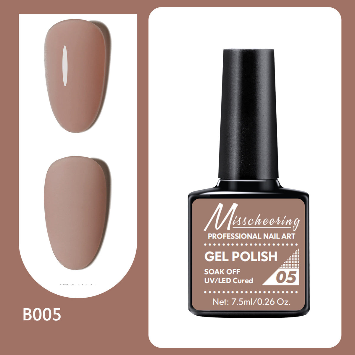 Mischeering Glitter Nail Polish – 30 Shades