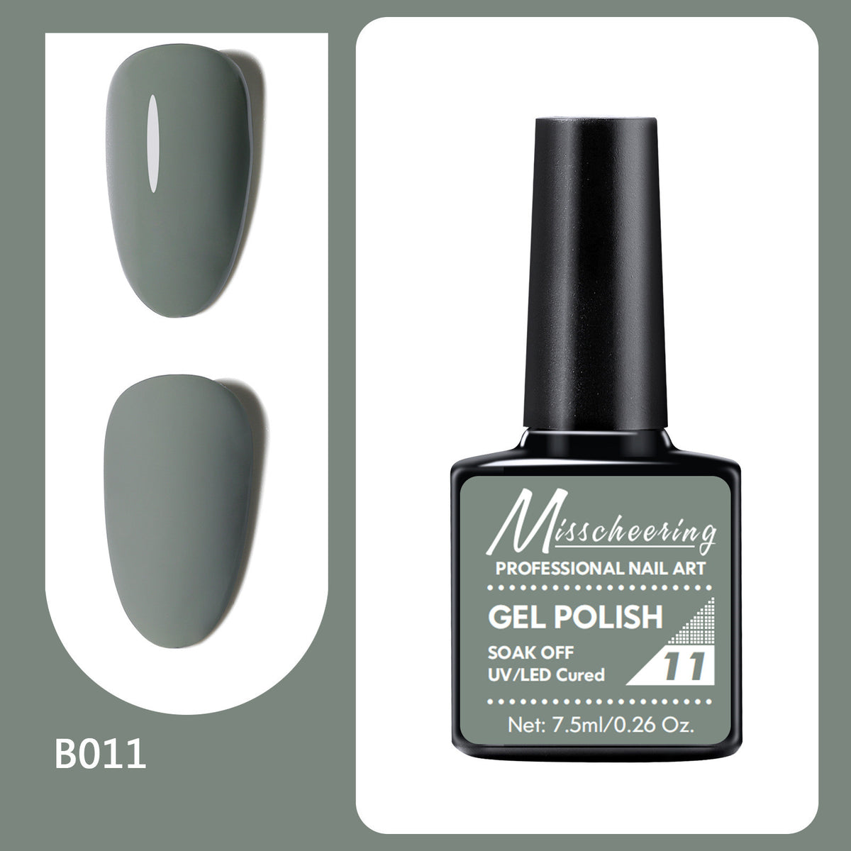 Mischeering Glitter Nail Polish – 30 Shades