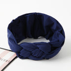 Nylon Headband Cross Chinese Knot Baby Hair
