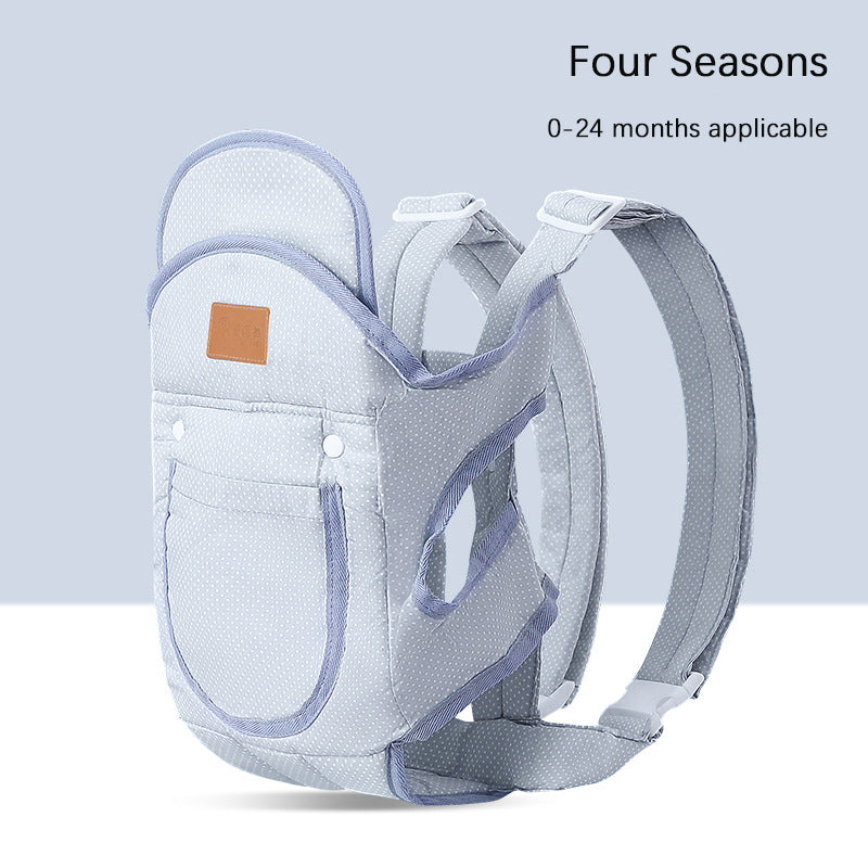 Multifunctional Baby Carrier Breathable Front Back In