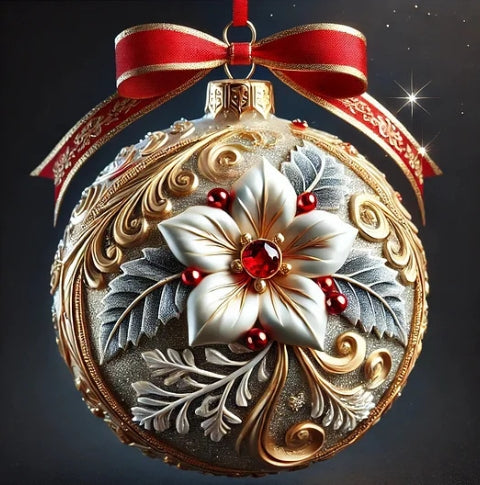 Fairy Tale Christmas Ornament, 10 cm