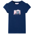 Kids' Camera Print T-Shirt
