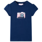 Kids' Camera Print T-Shirt