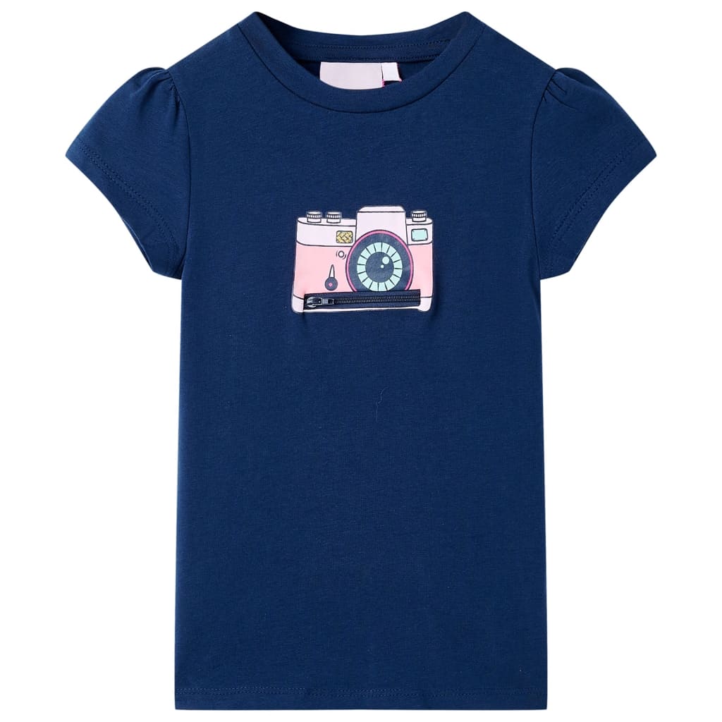 Kids' Camera Print T-Shirt