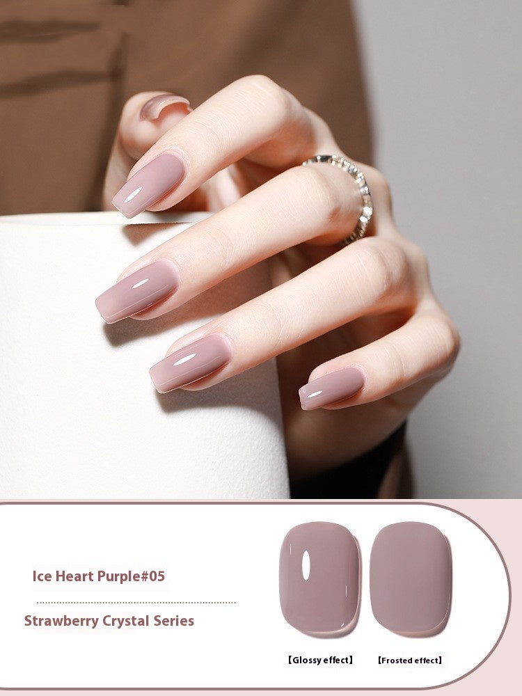 Ice Nude Gel Polish – 8 Shades