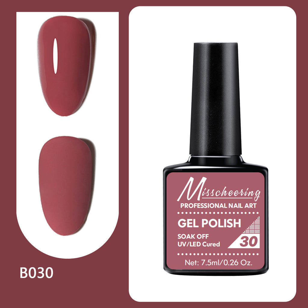 Mischeering Glitter Nail Polish – 30 Shades