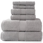 Cotton Towel Set 6 Pieces