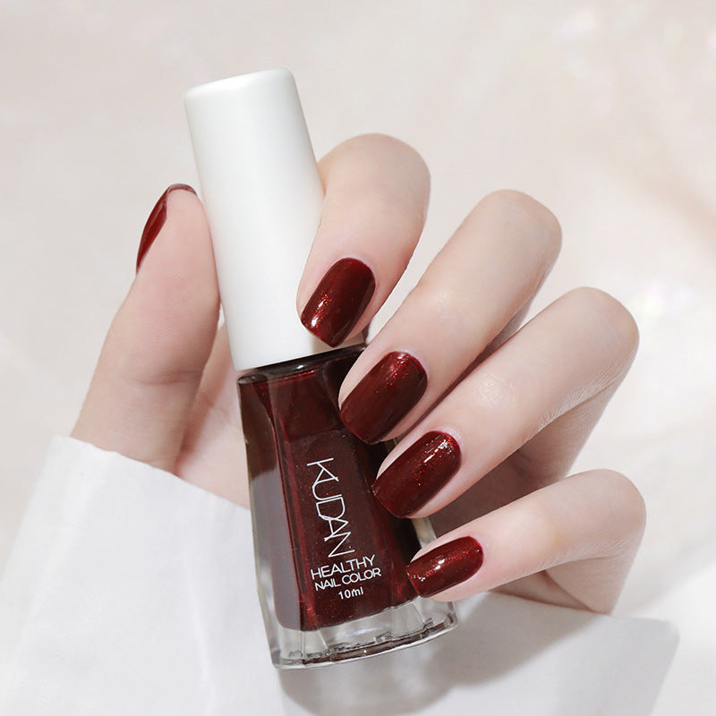 KUDAN Glitter Peel-Off Nail Polish No. 2 – 30 Shades