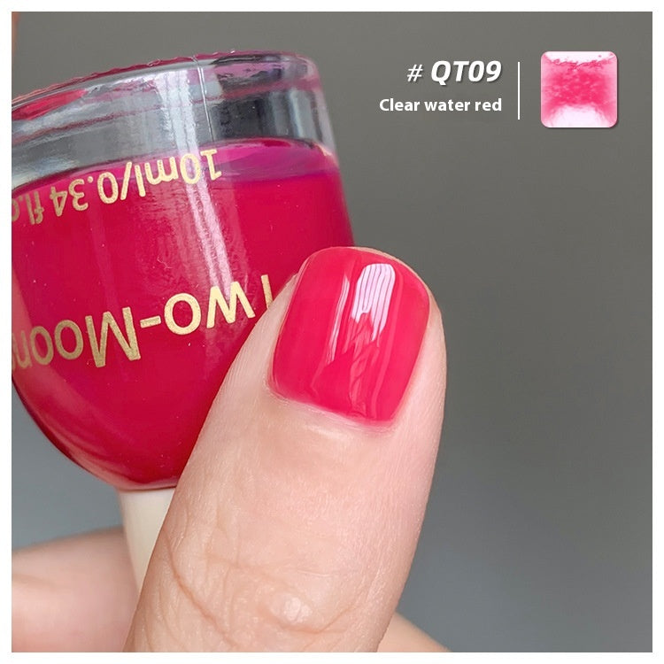 Two Moons Amber Glitter Nail Polish – 18 Shades