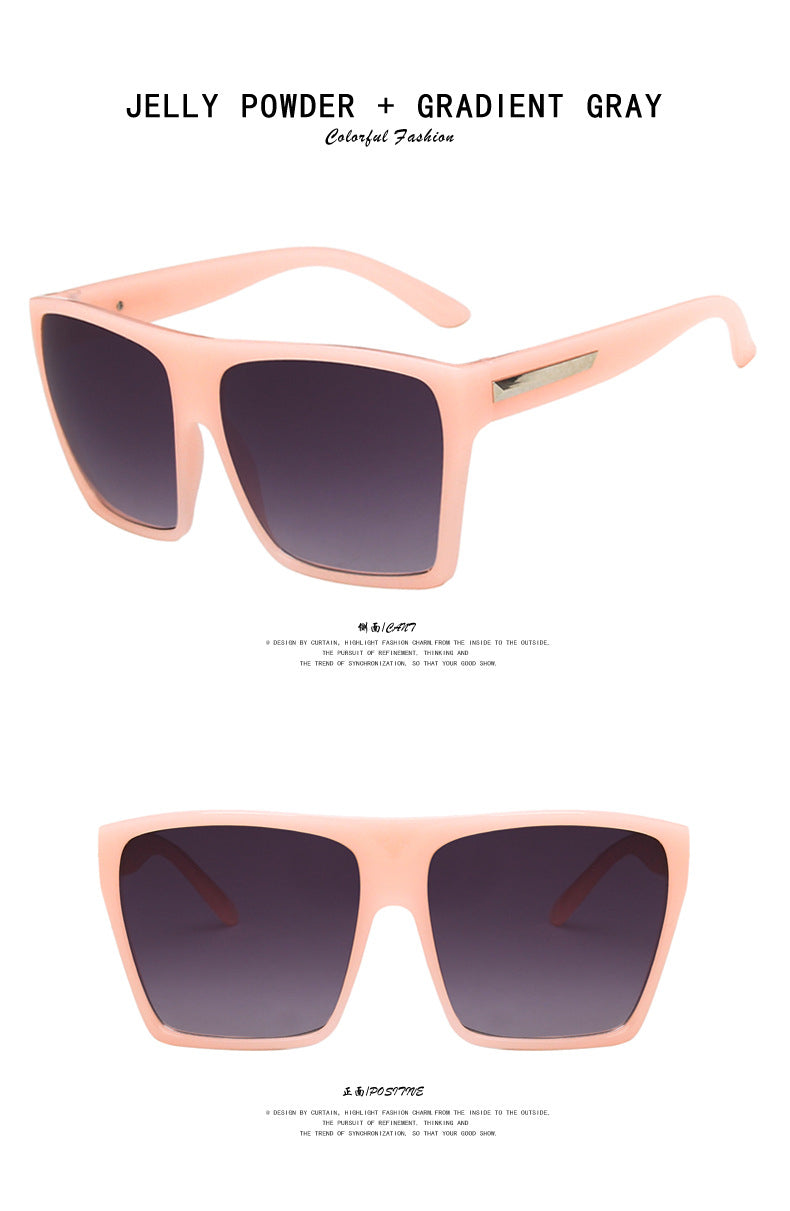 Oversized Rim Sunglasses