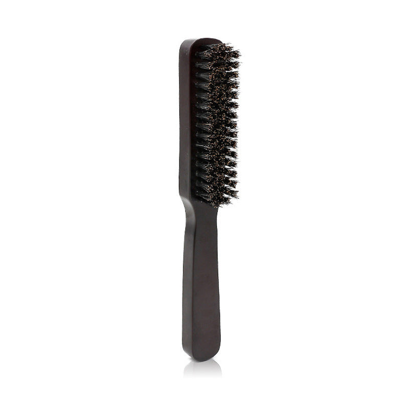 Wooden Comb Retro Facial Cleansing Brush