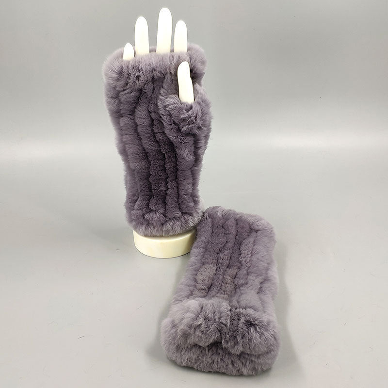 Wristband Mid-length Gloves