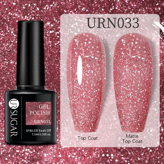 UR SUGAR Glitter Gel Polish – 29 Shades