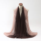 Bubble Towel Breathable Soft Scarf Ethnic