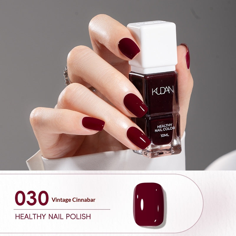 KUDAN Glitter Peel-Off Nail Polish No. 3 – 30 Shades