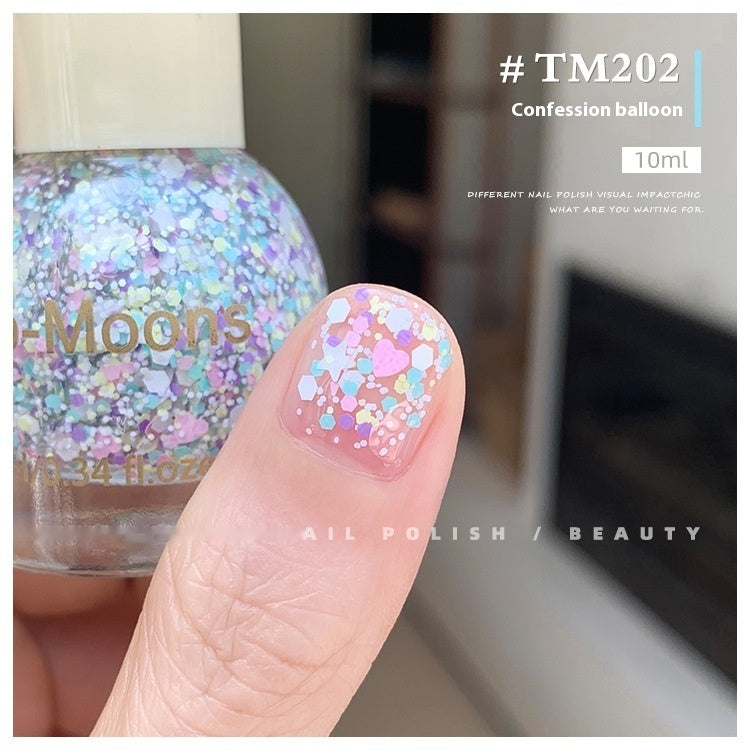 Two Moons Glitter Nail Polish – 27 Shades