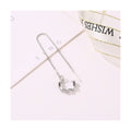 1 Piece Zircon Ear Cuff Earring Line