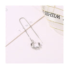 1 Piece Zircon Ear Cuff Earring Line